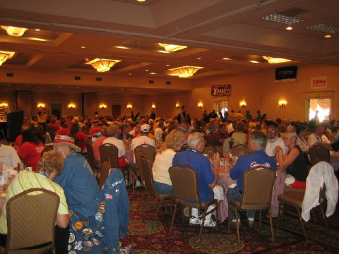 just a few people