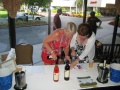 wine tasting at nccc conv